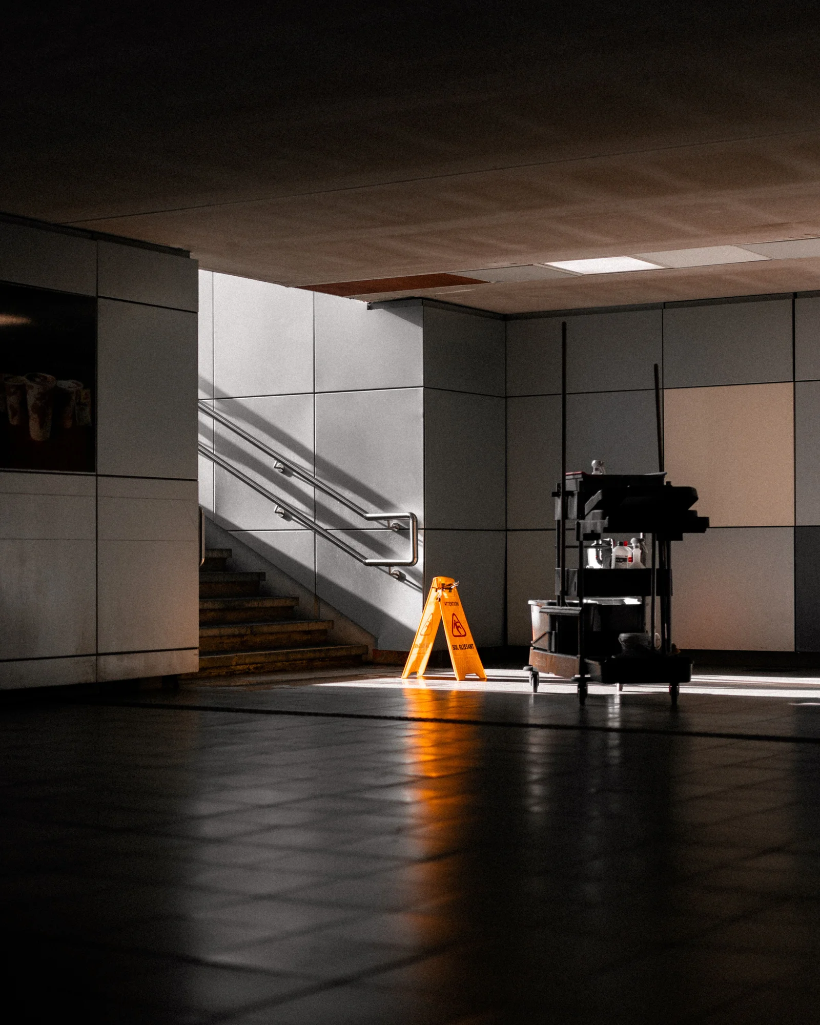 Commercial interior fitout cleaning and preparation
