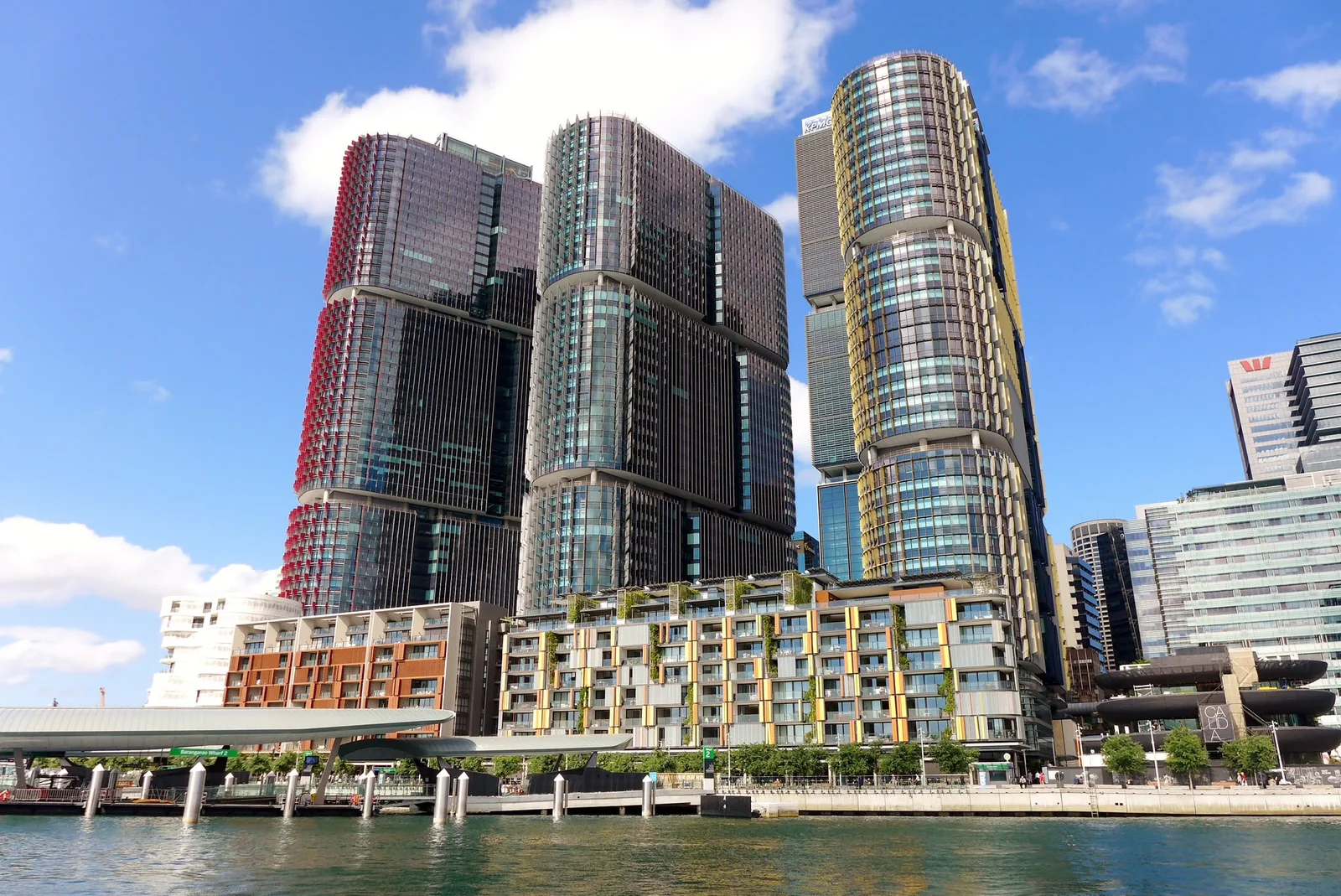Barangaroo International Towers